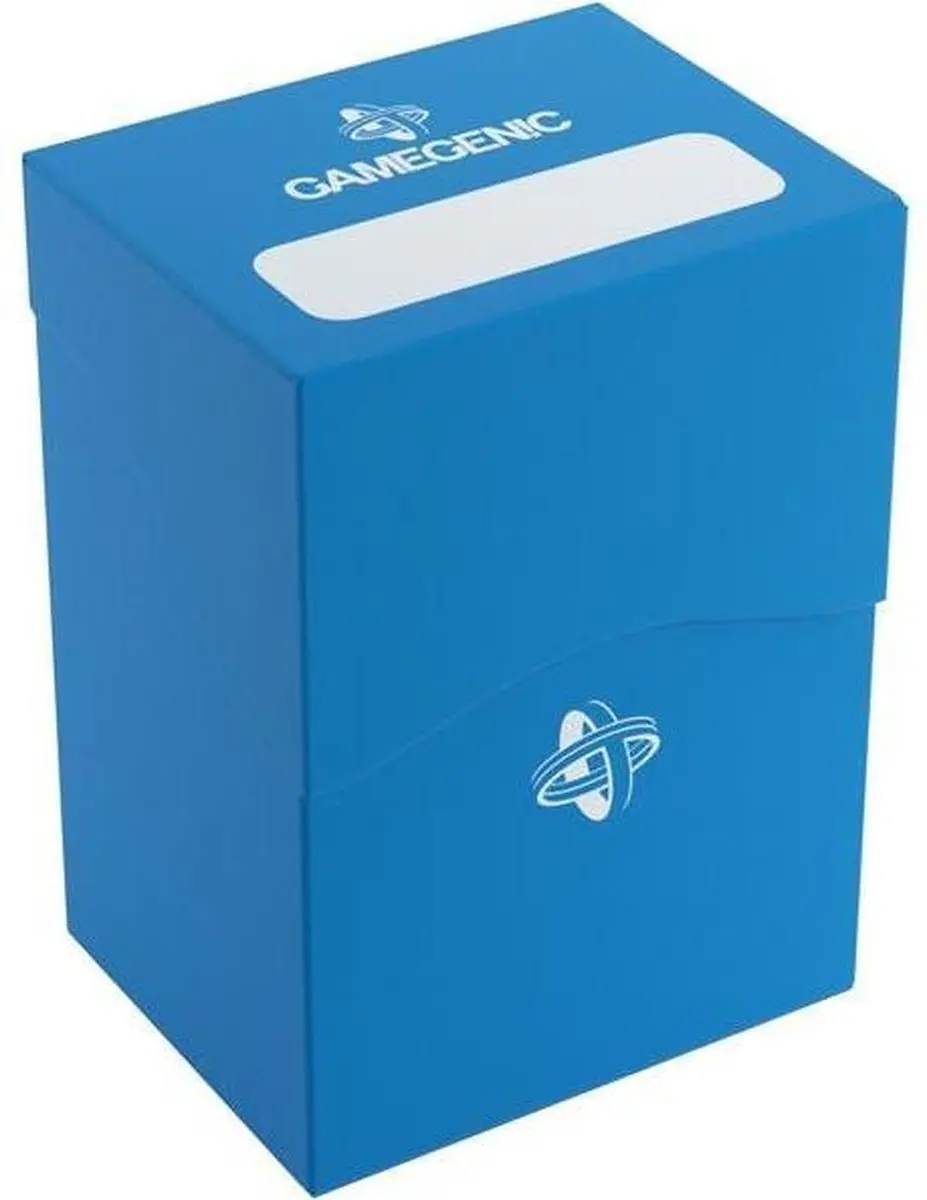 Gamegenic Deckbox Holder 80+ Blauw