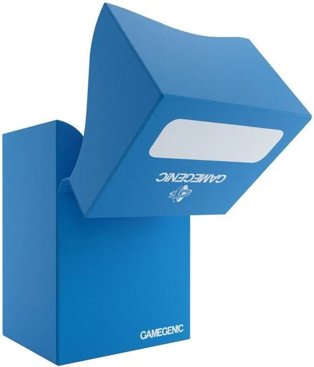 Gamegenic Deckbox Holder 80+ Blauw