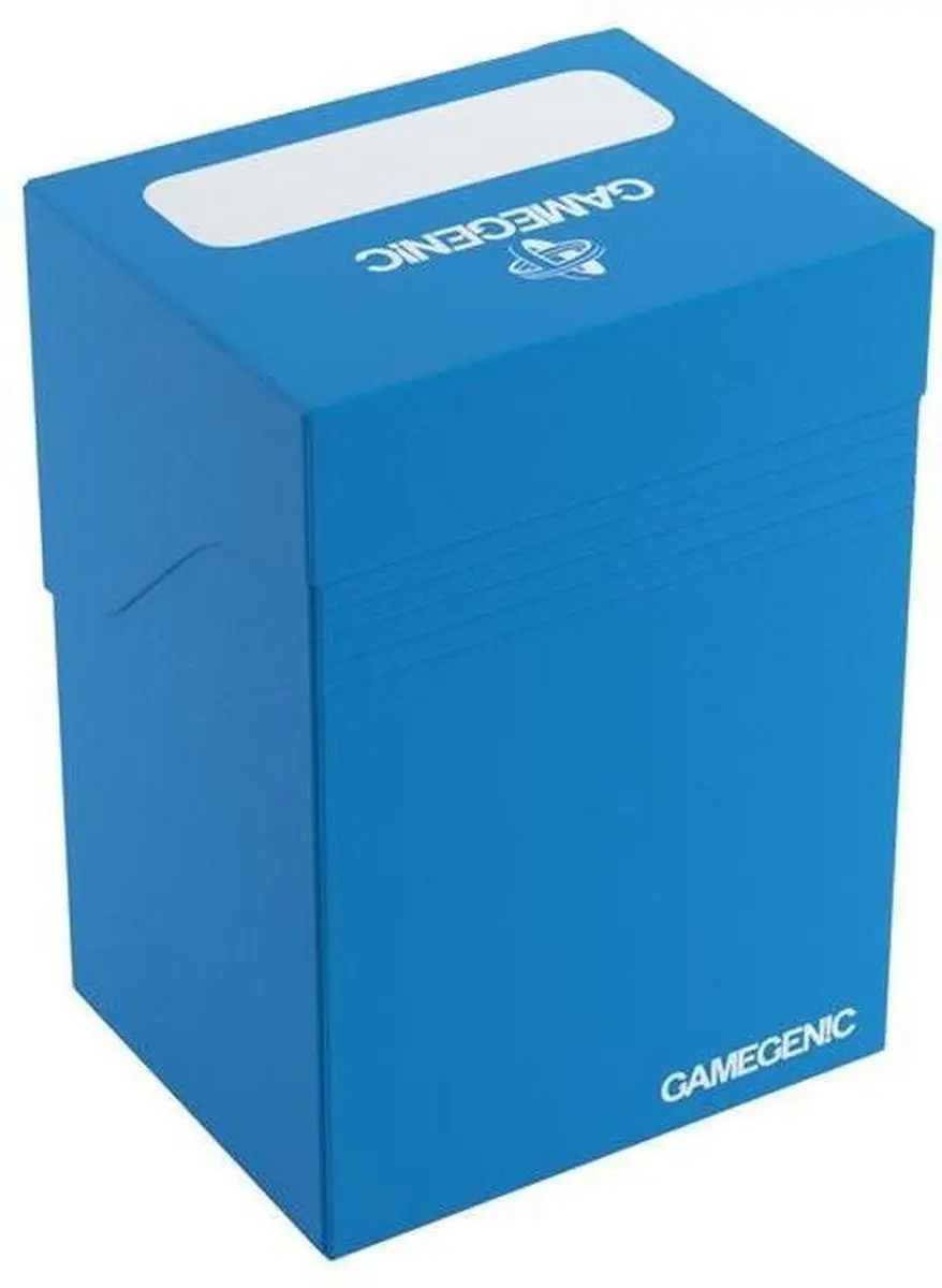 Gamegenic Deckbox Holder 80+ Blauw