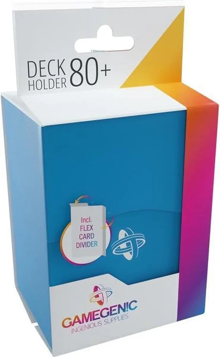 Gamegenic Deckbox Holder 80+ Blauw