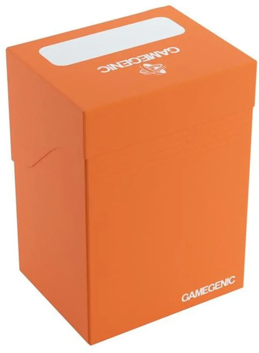 Gamegenic Deckbox Holder 80+ - Oranje