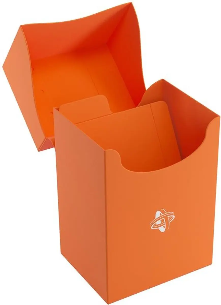Gamegenic Deckbox Holder 80+ - Oranje