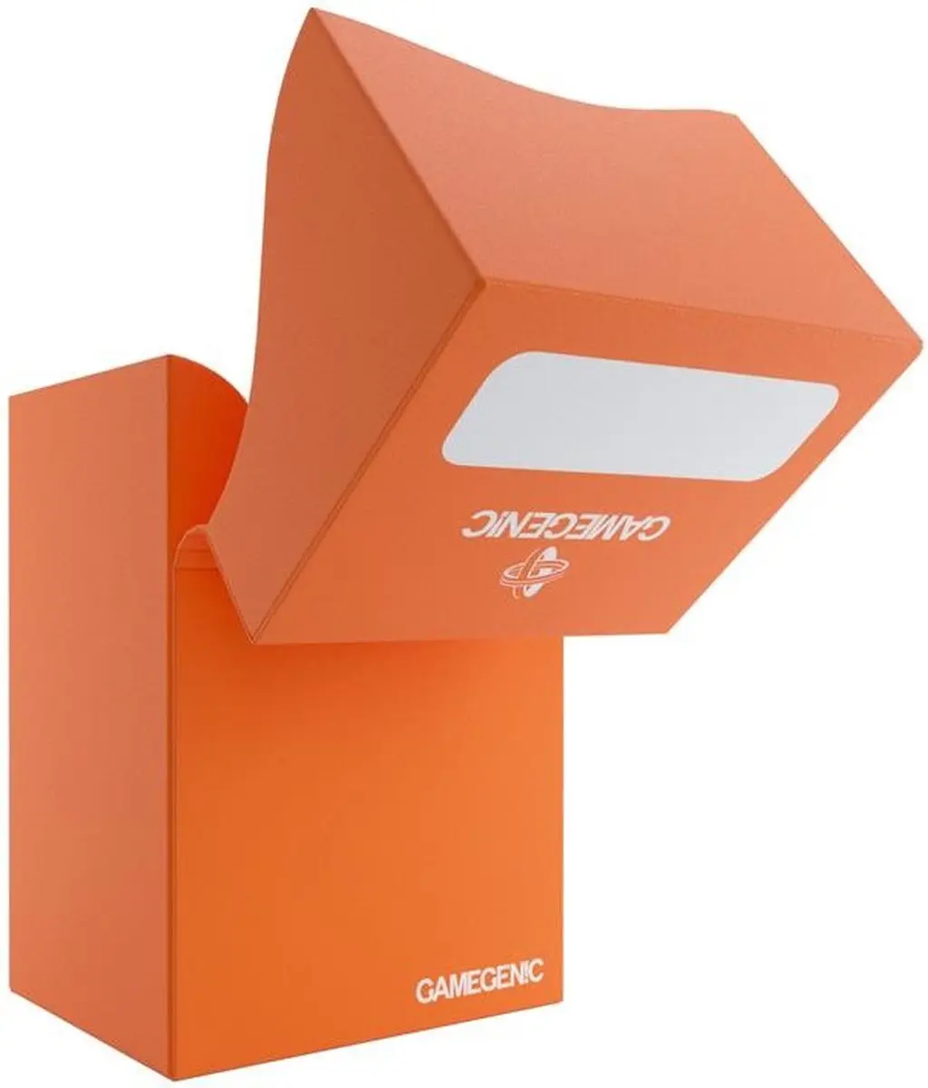 Gamegenic Deckbox Holder 80+ - Oranje