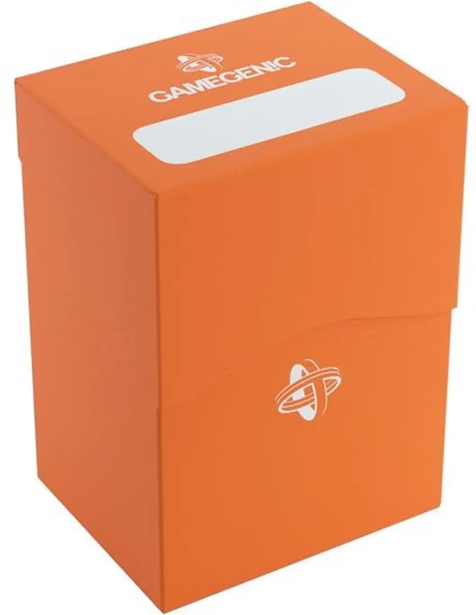 Gamegenic Deckbox Holder 80+ - Oranje