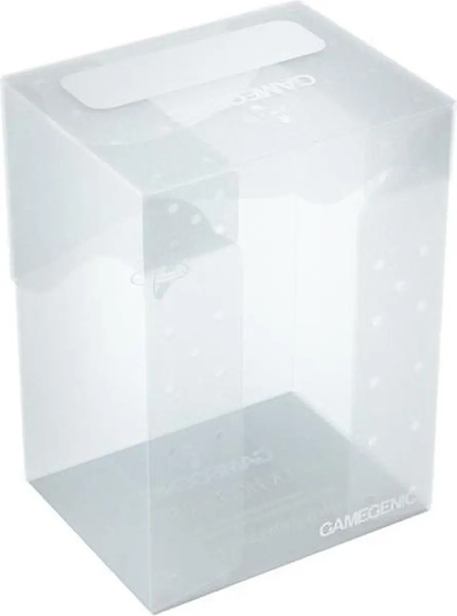 Gamegenic Transparent Deck Holder 80+ - 1 Vak