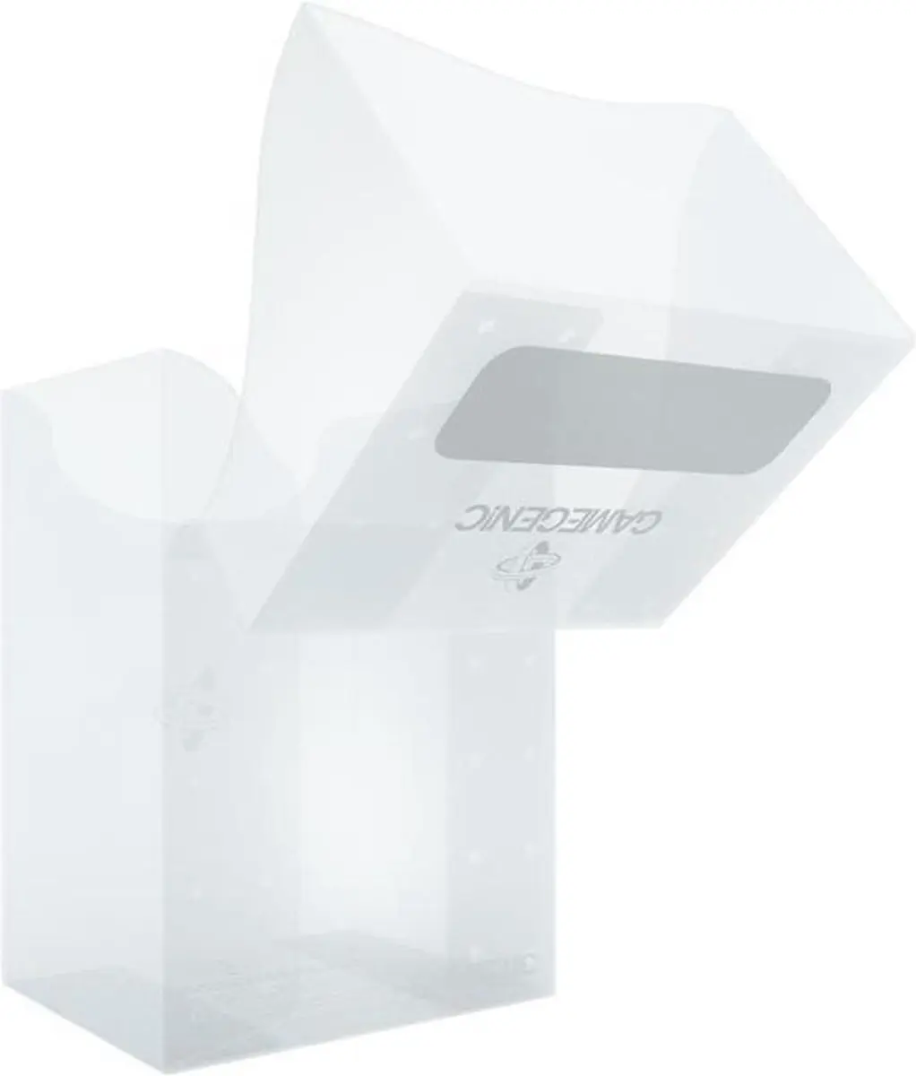 Gamegenic Transparent Deck Holder 80+ - 1 Vak