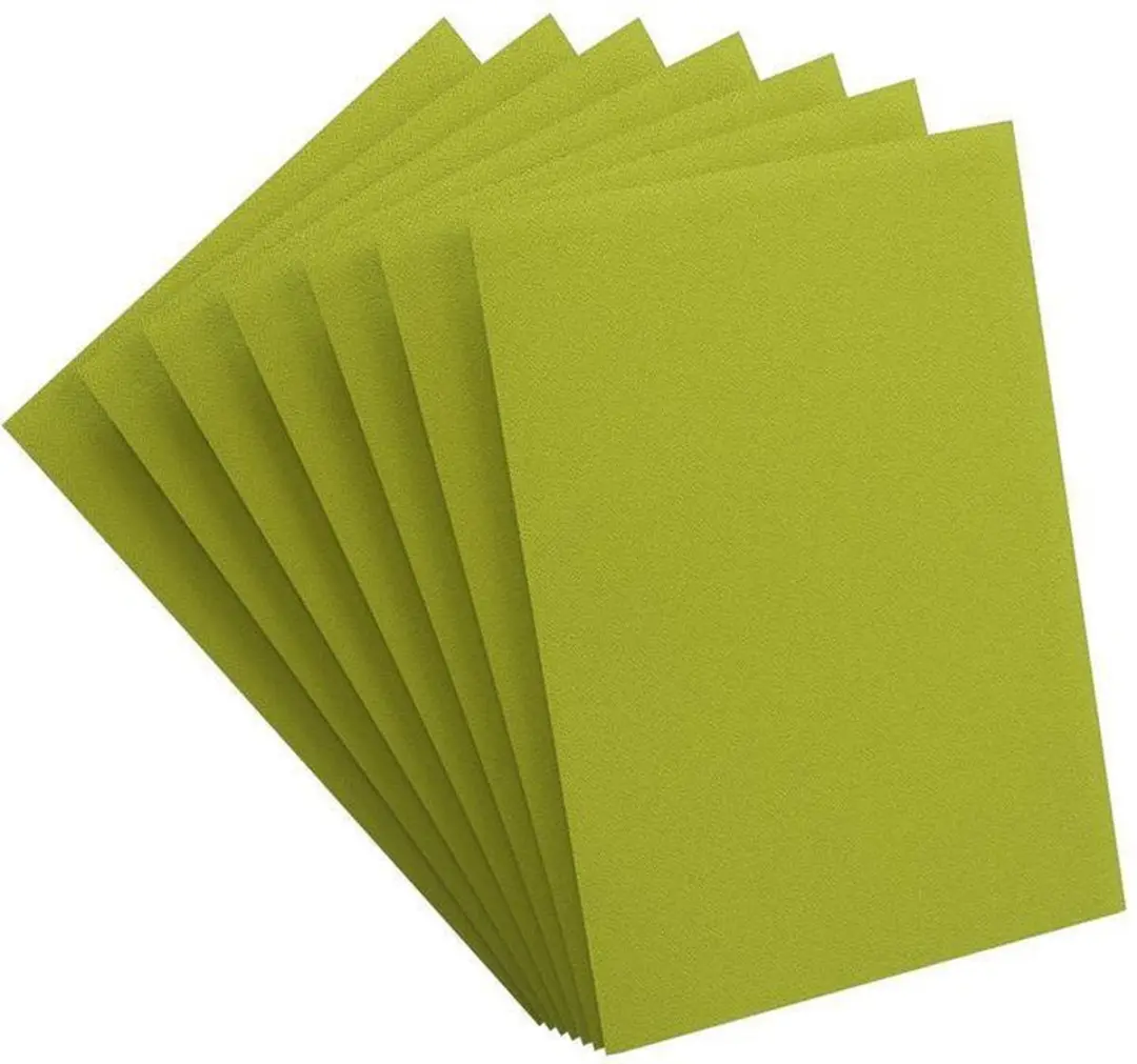 Gamegenic Prime Sleeves Matte Lime GGS10111ML - 100x