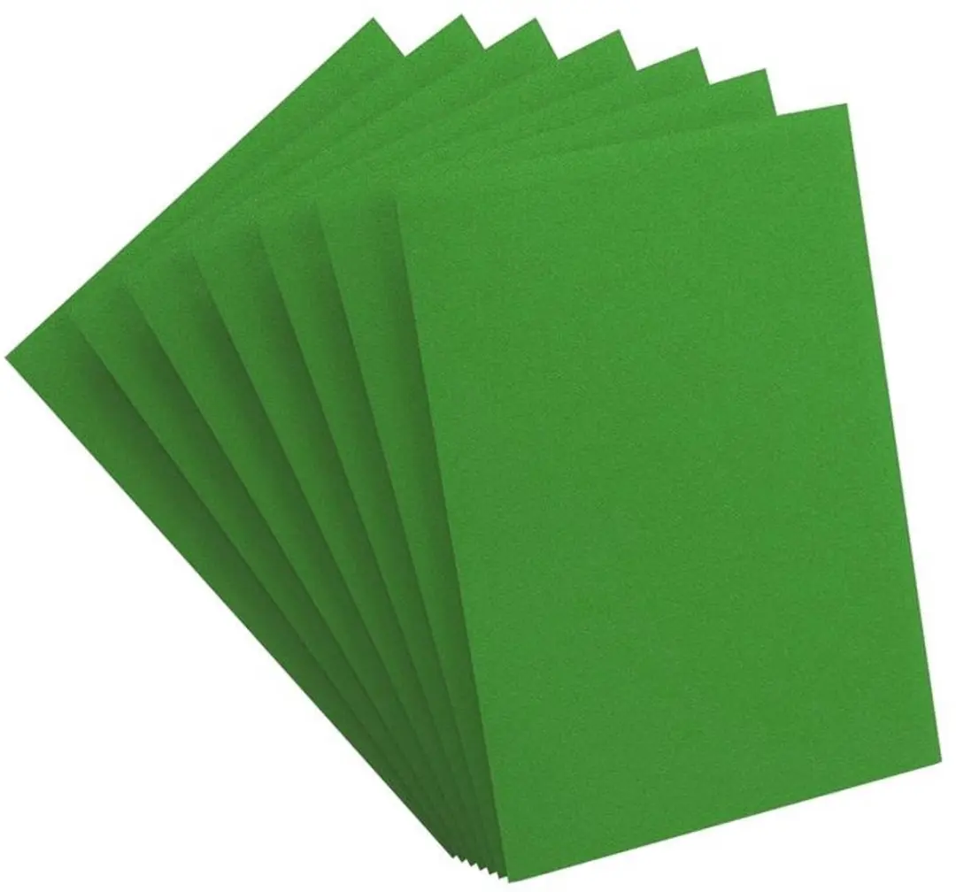 Gamegenic Prime Sleeves Pack GGS10019ML - Groen