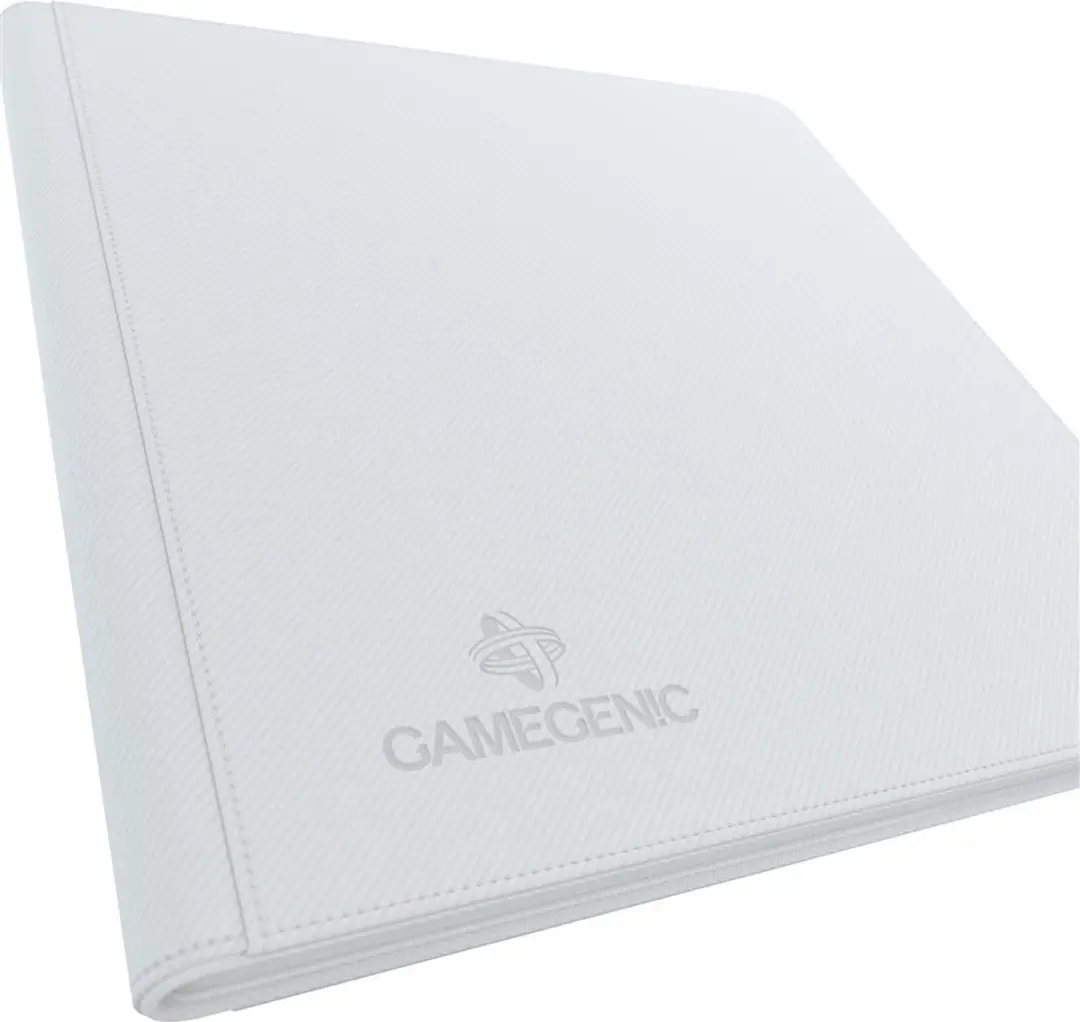 Gamegenic Zip-Up Album 24-Pocket - Wit