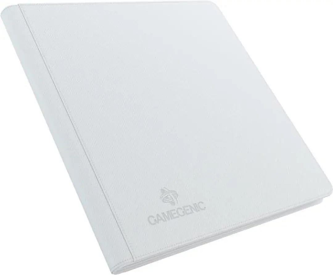 Gamegenic Zip-Up Album 24-Pocket - Wit