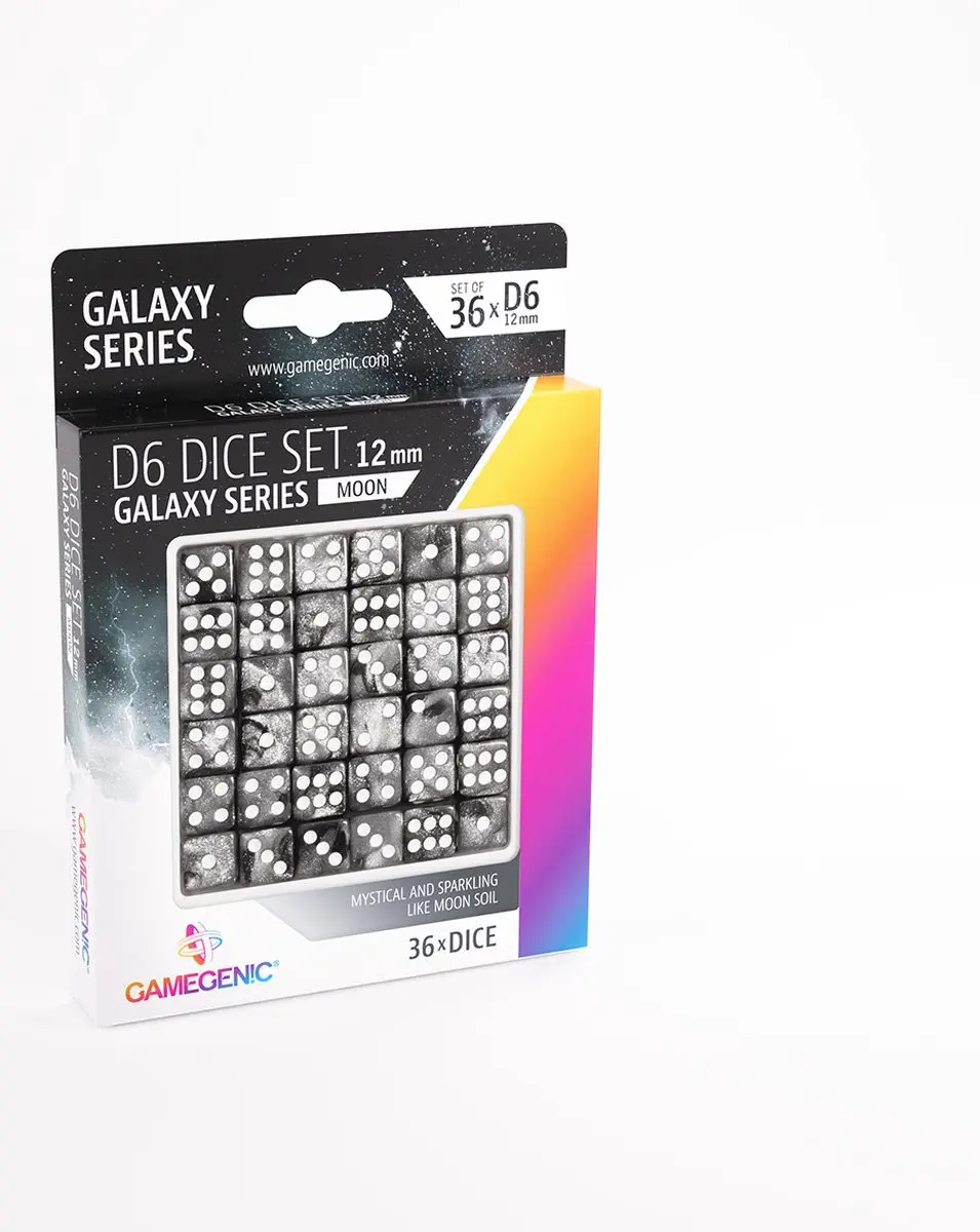 Gamegenic D6 Dice Set 36 Stuks Galaxy Series