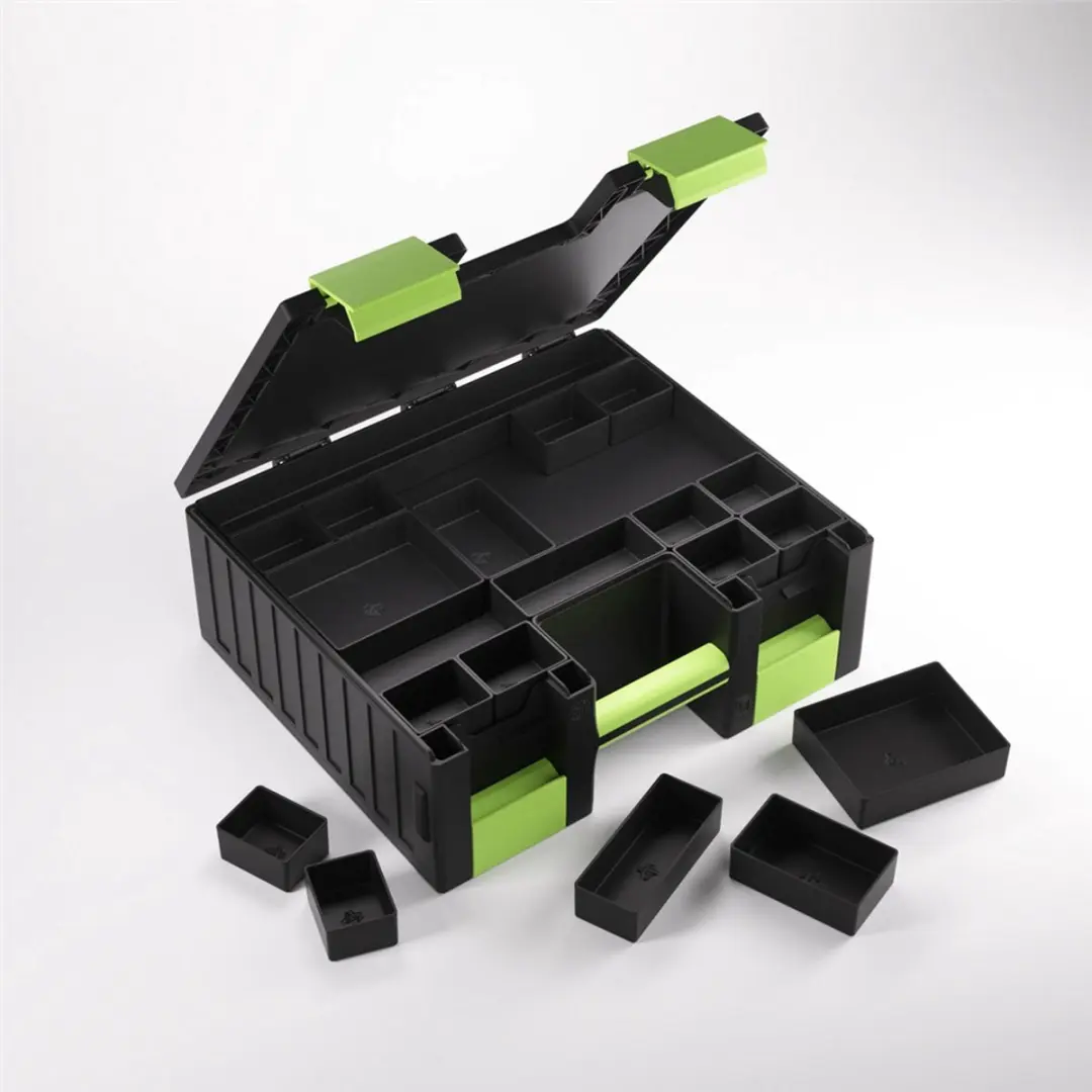 Gamegenic Game Castle - 1 Speler - Zwart/Groen