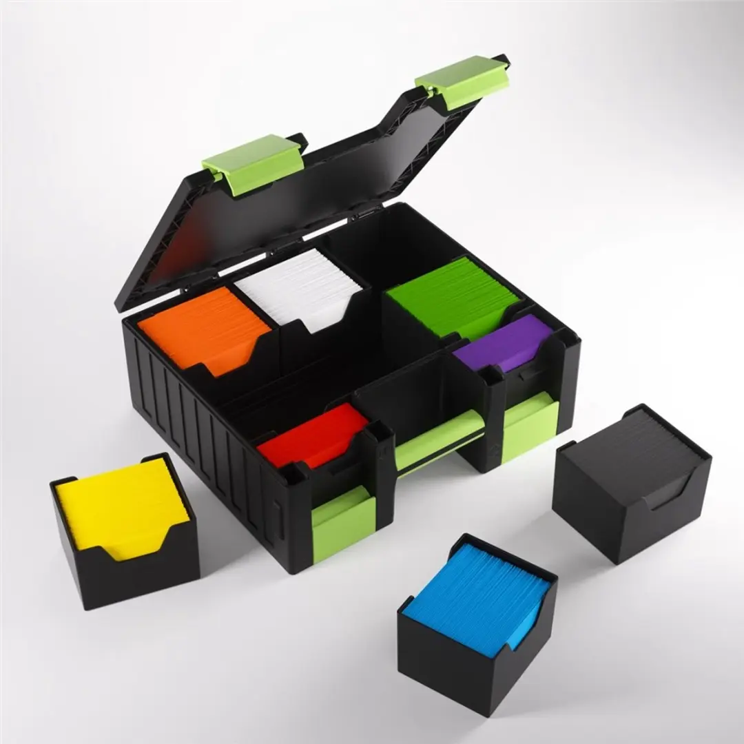 Gamegenic Game Castle - 1 Speler - Zwart/Groen