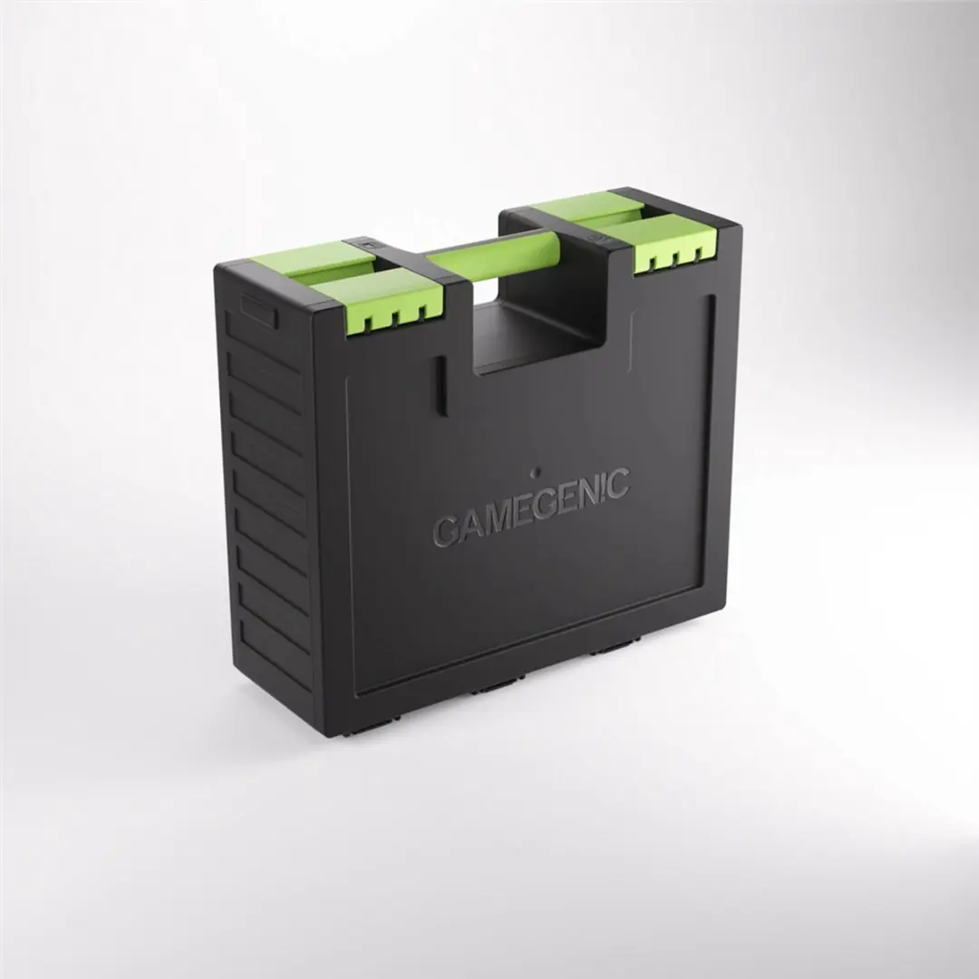 Gamegenic Game Castle - 1 Speler - Zwart/Groen
