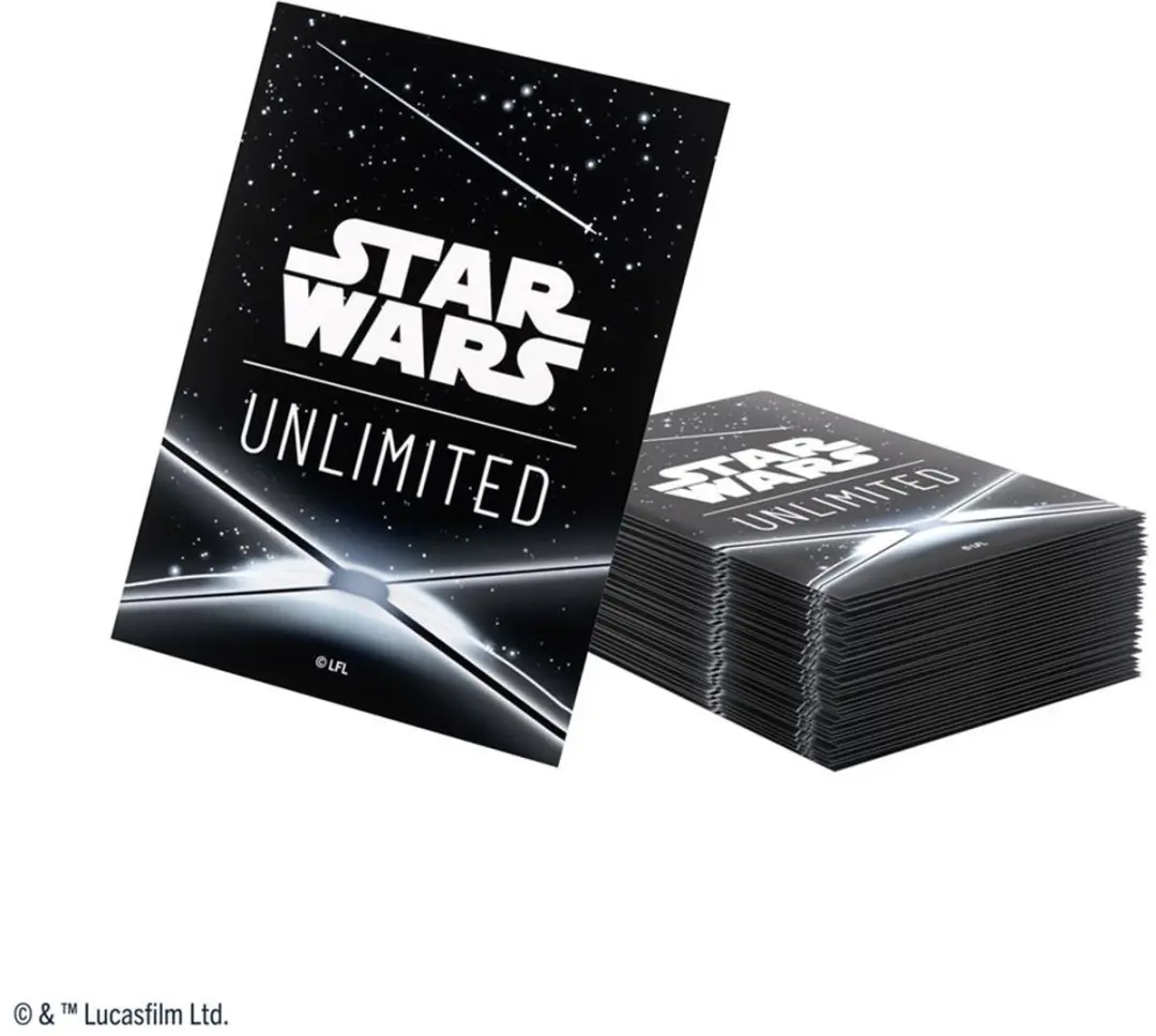 Gamegenic Star Wars Unlimited Art Sleeves Zwart