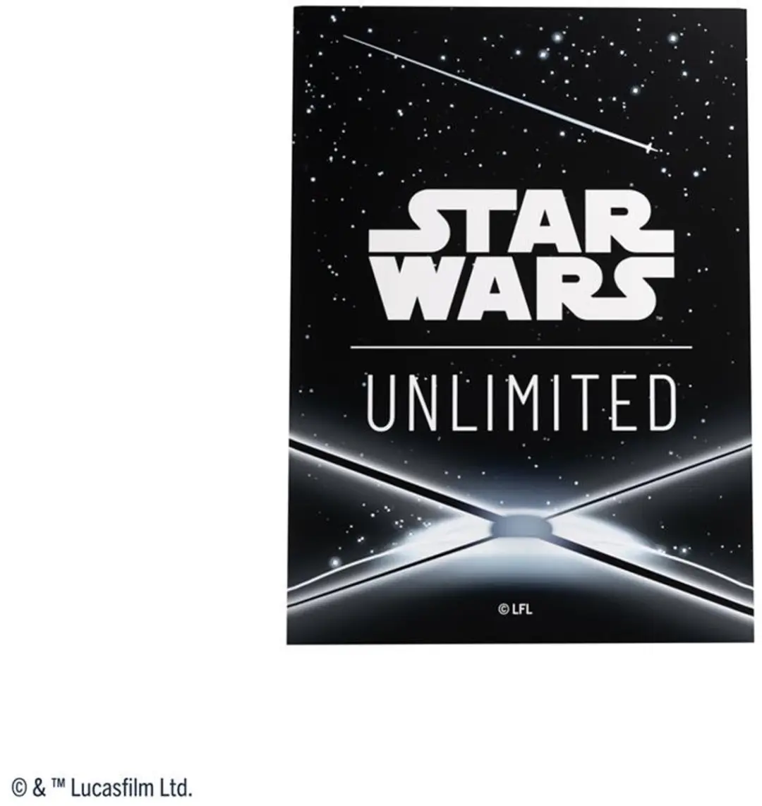 Gamegenic Star Wars Unlimited Art Sleeves Zwart