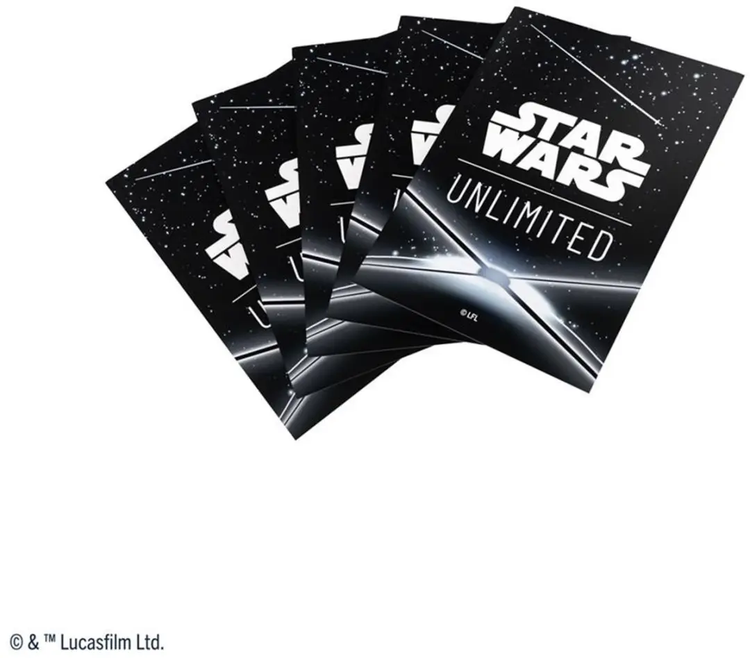 Gamegenic Star Wars Unlimited Art Sleeves Zwart