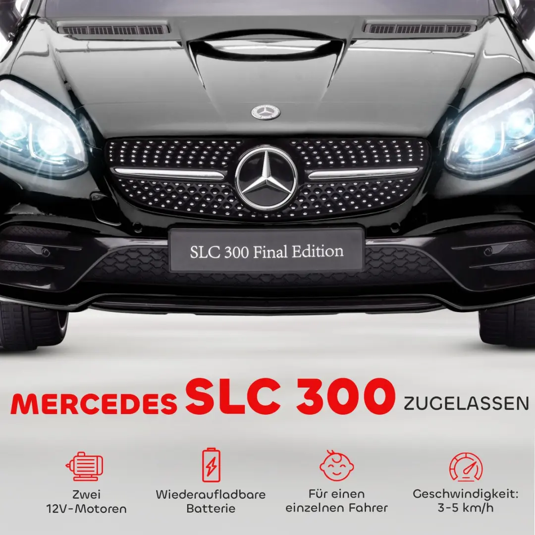 AIYAPLAY Speelgoedvoertuig 370-222V90BK - Zwart - afbeelding 5 van 6