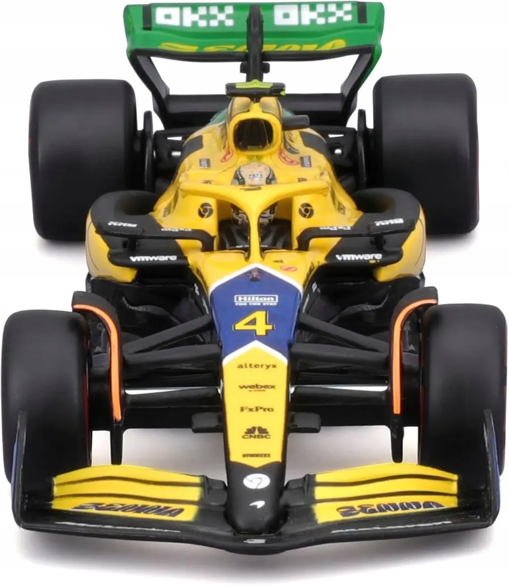 Bburago McLaren MCL38 F1 Monaco 2024 Lando Norris 1:43