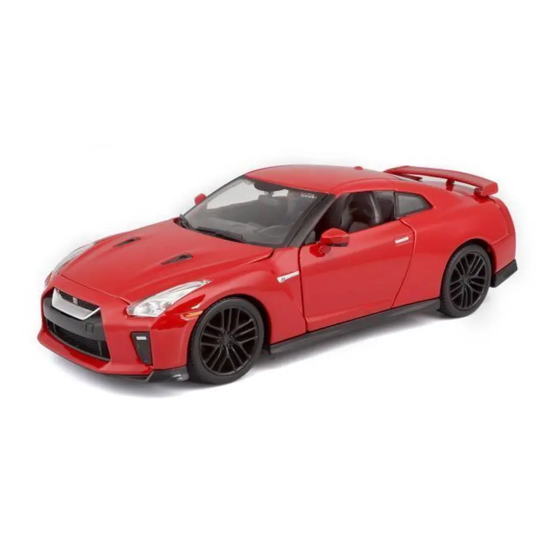 Bburago Nissan GT-R 1:24 - Rood