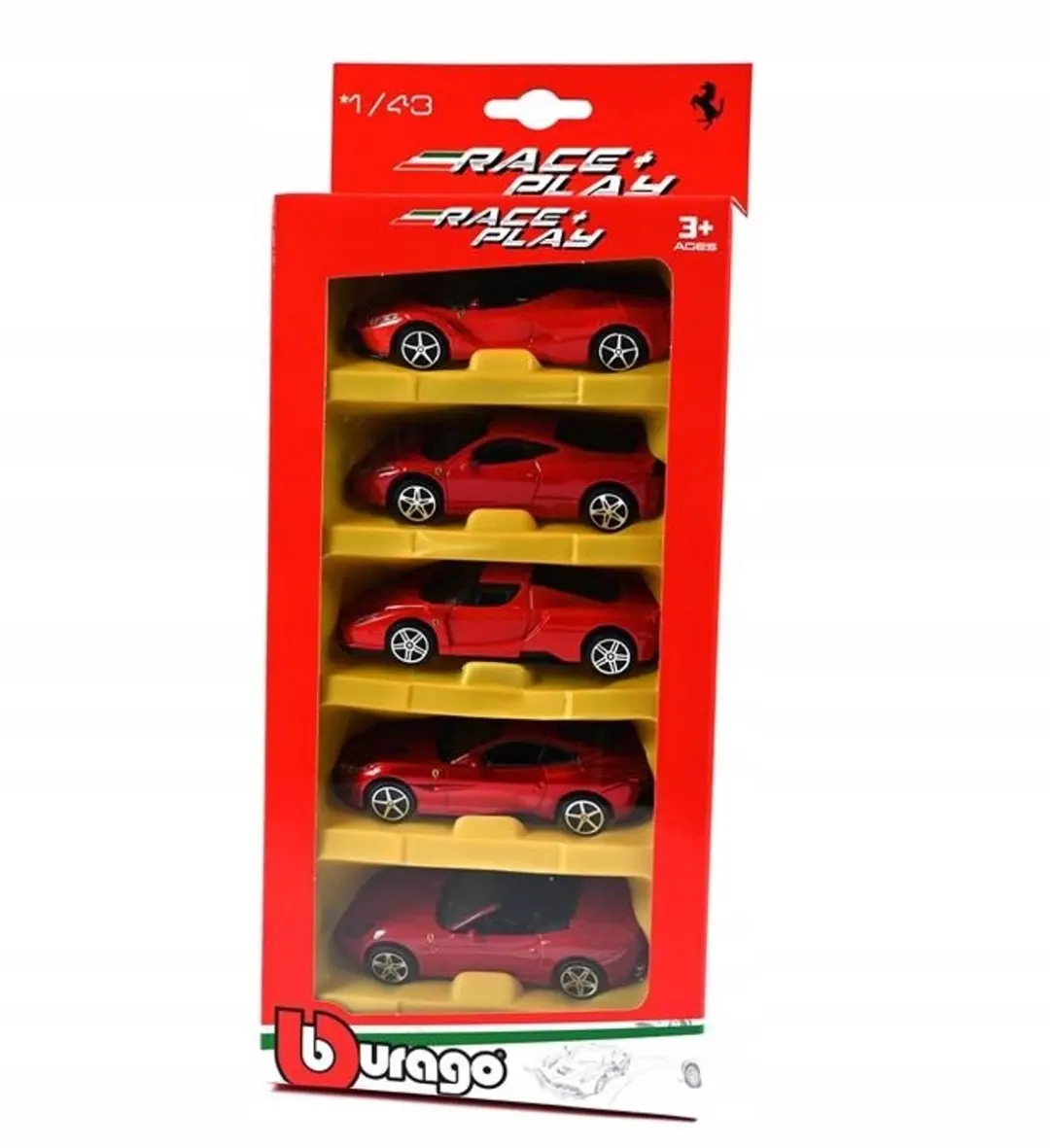 Bburago Ferrari Set 1:43