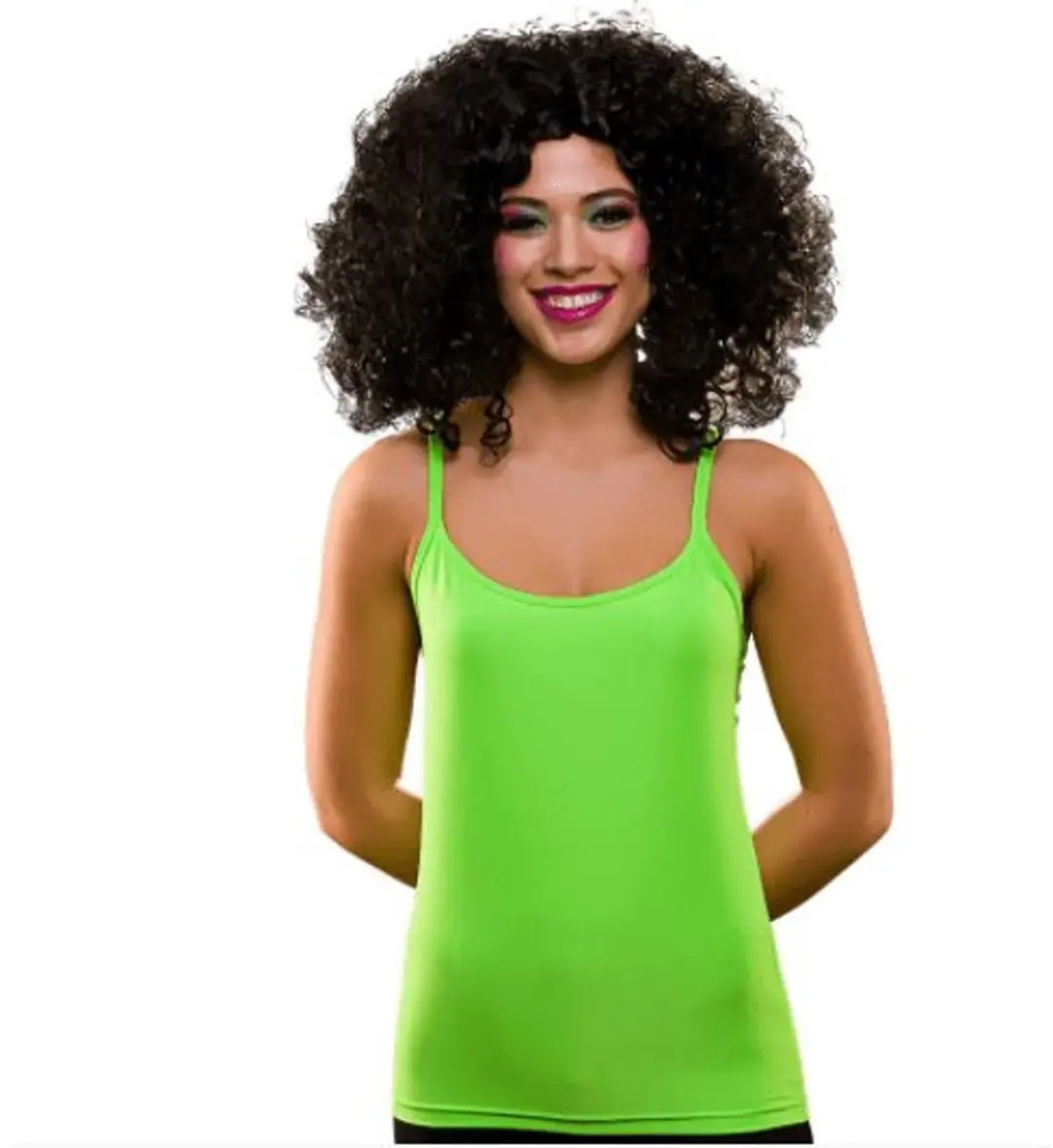 80's Neon groen topje