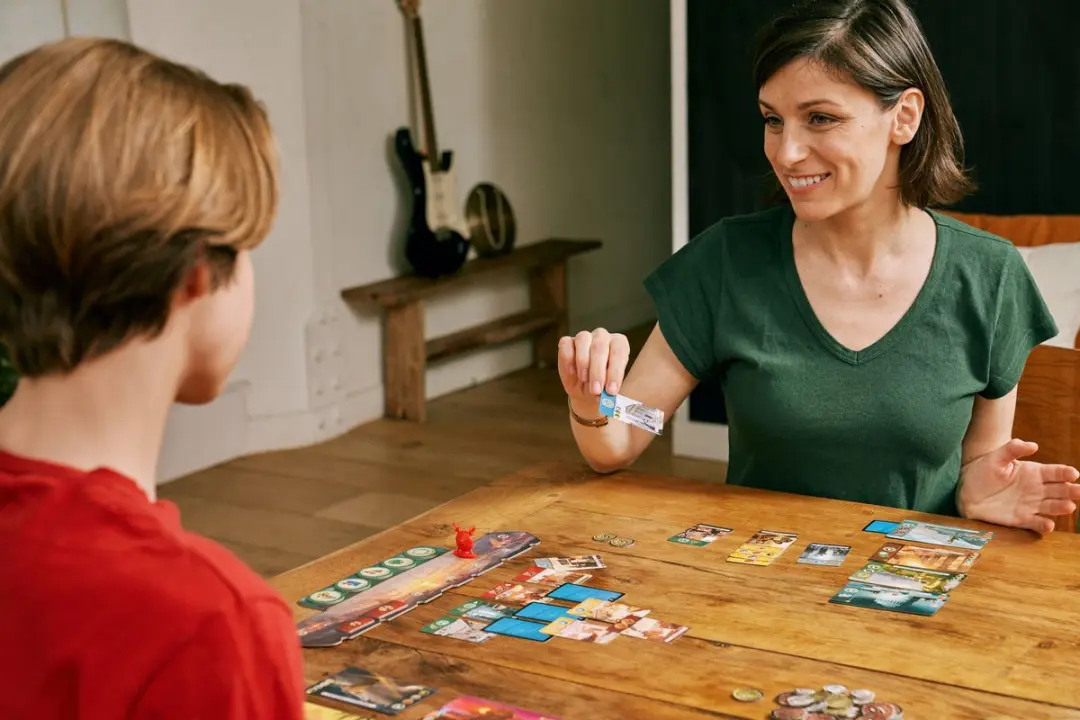 Repos Production 7 Wonders Duel Bordspel - 2 Spelers