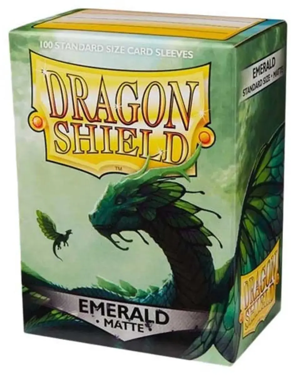 Arcane Tinmen Dragon Shield Standard Matte Green - 100 Stuks