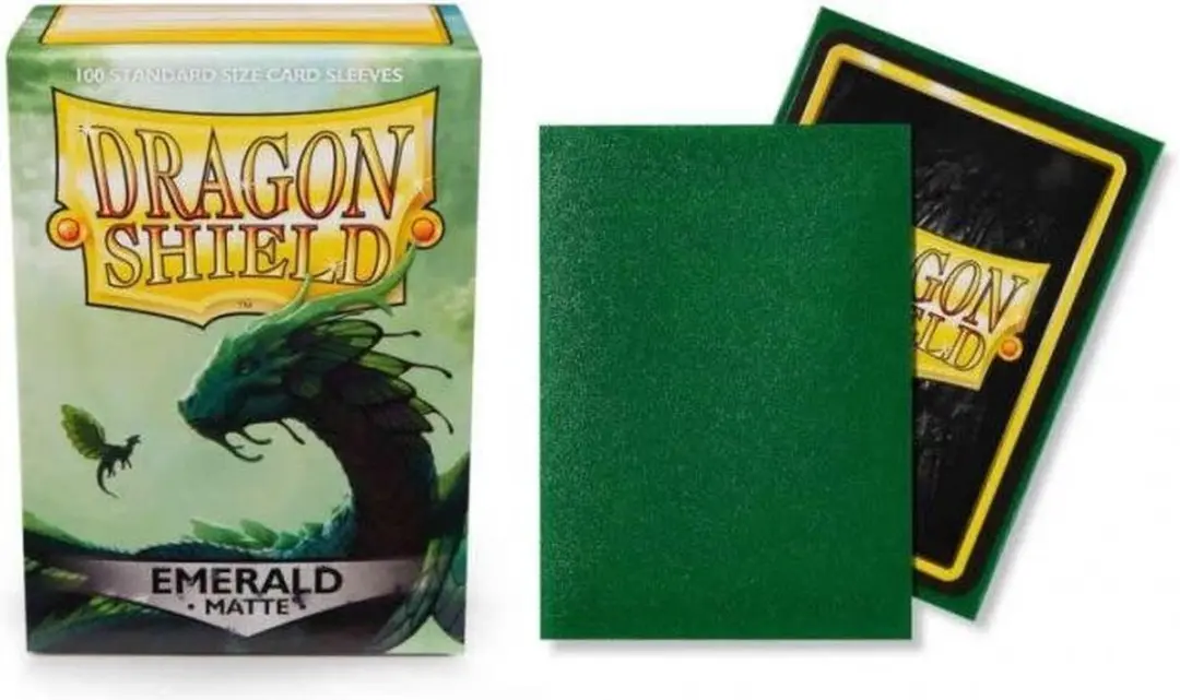 Arcane Tinmen Dragon Shield Standard Matte Green
