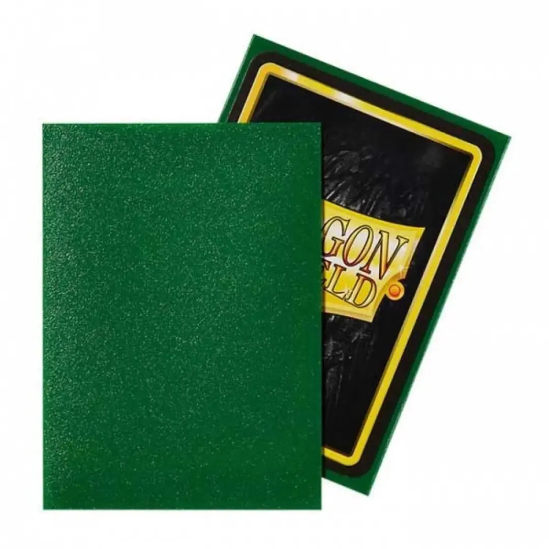 Arcane Tinmen Dragon Shield Standard Matte Green - 100 Stuks