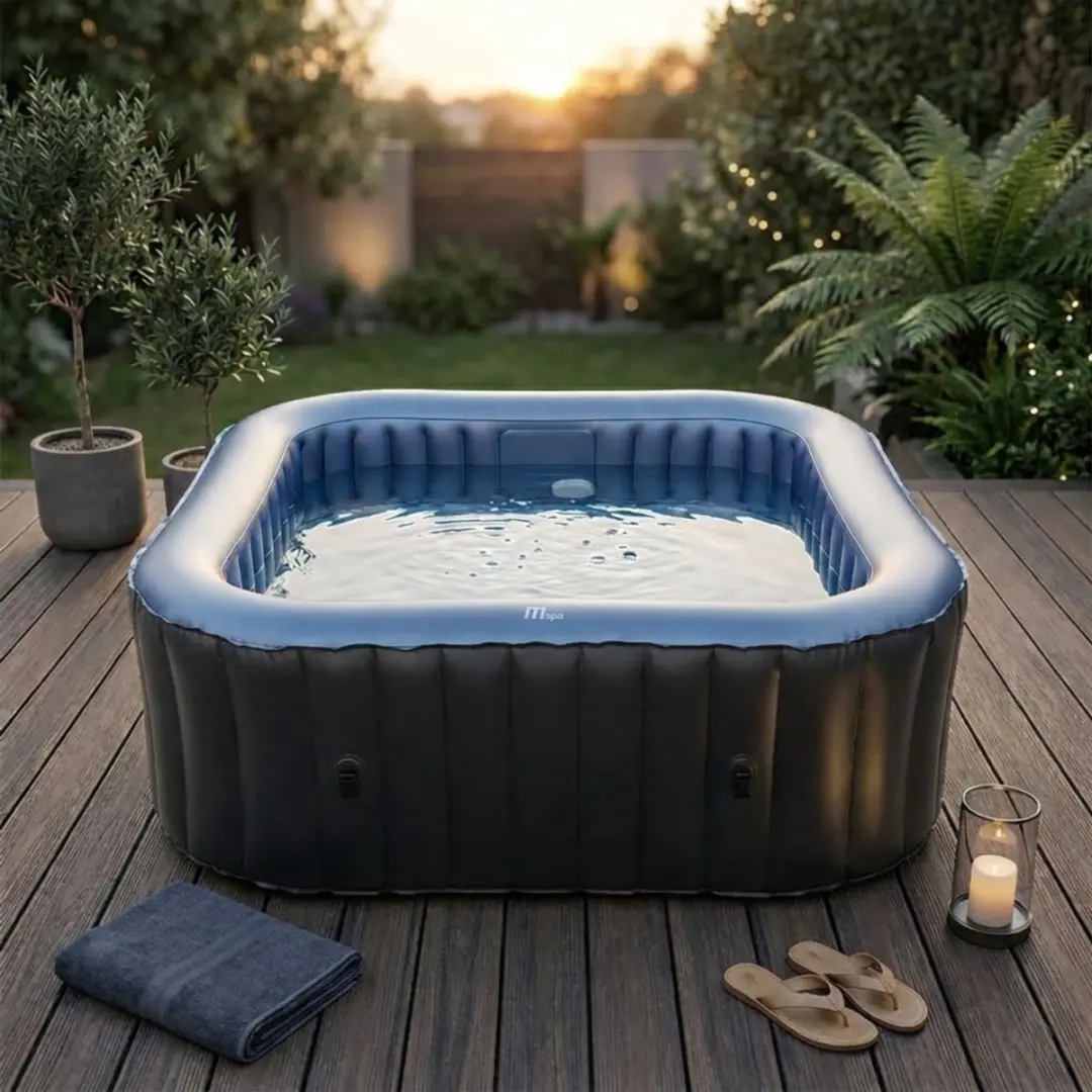 Mspa Tekapo Opblaasbare Jacuzzi 6 Personen