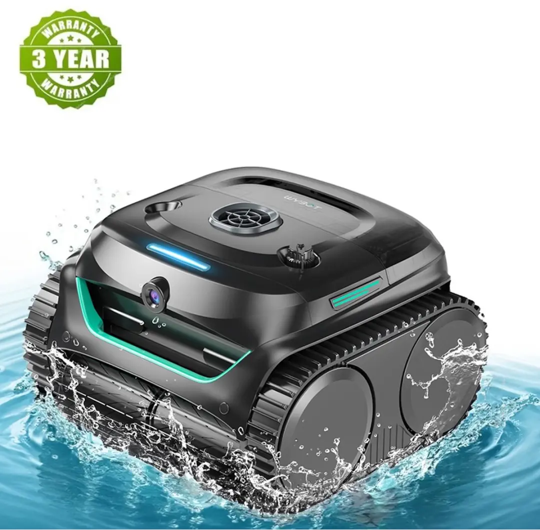 WYBOT C2 Vision Zwembadrobot Robot Zwembad Automatische Reiniger, 8 Modi, Naviga