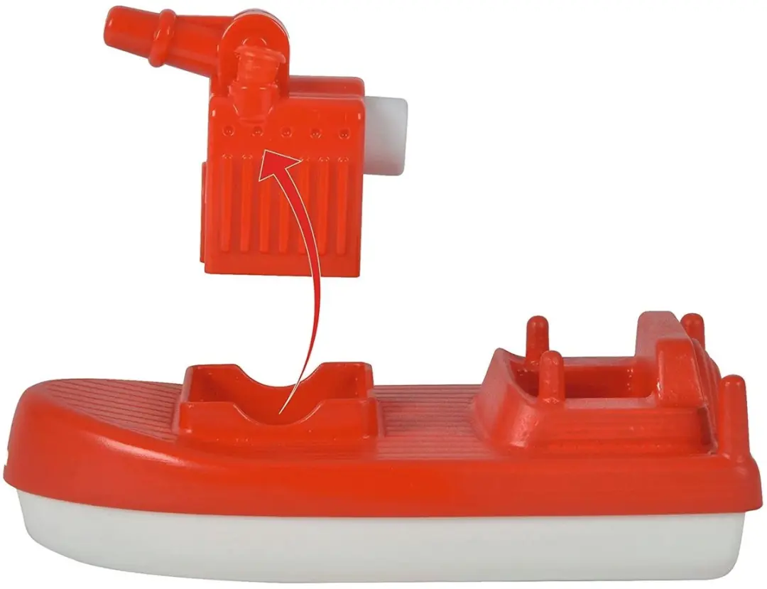 Aquaplay Big Brandweerboot Waterbaanaccessoires