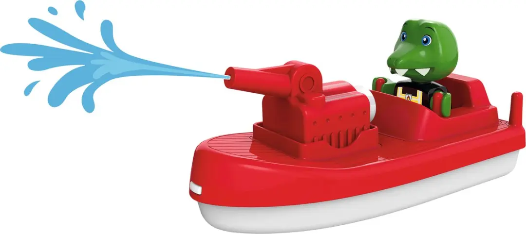 Aquaplay Big Brandweerboot Waterbaanaccessoires