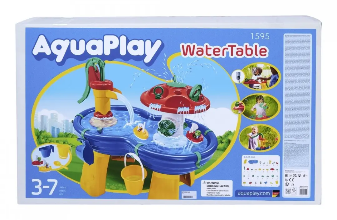 Aquaplay Big Waterbaan 100x58x90cm - Tuinslangaansluiting