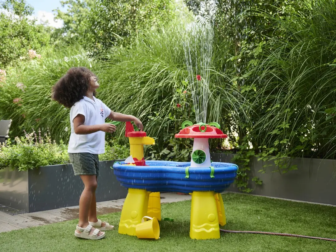 Aquaplay Big Waterbaan 100x58x90cm - Tuinslangaansluiting