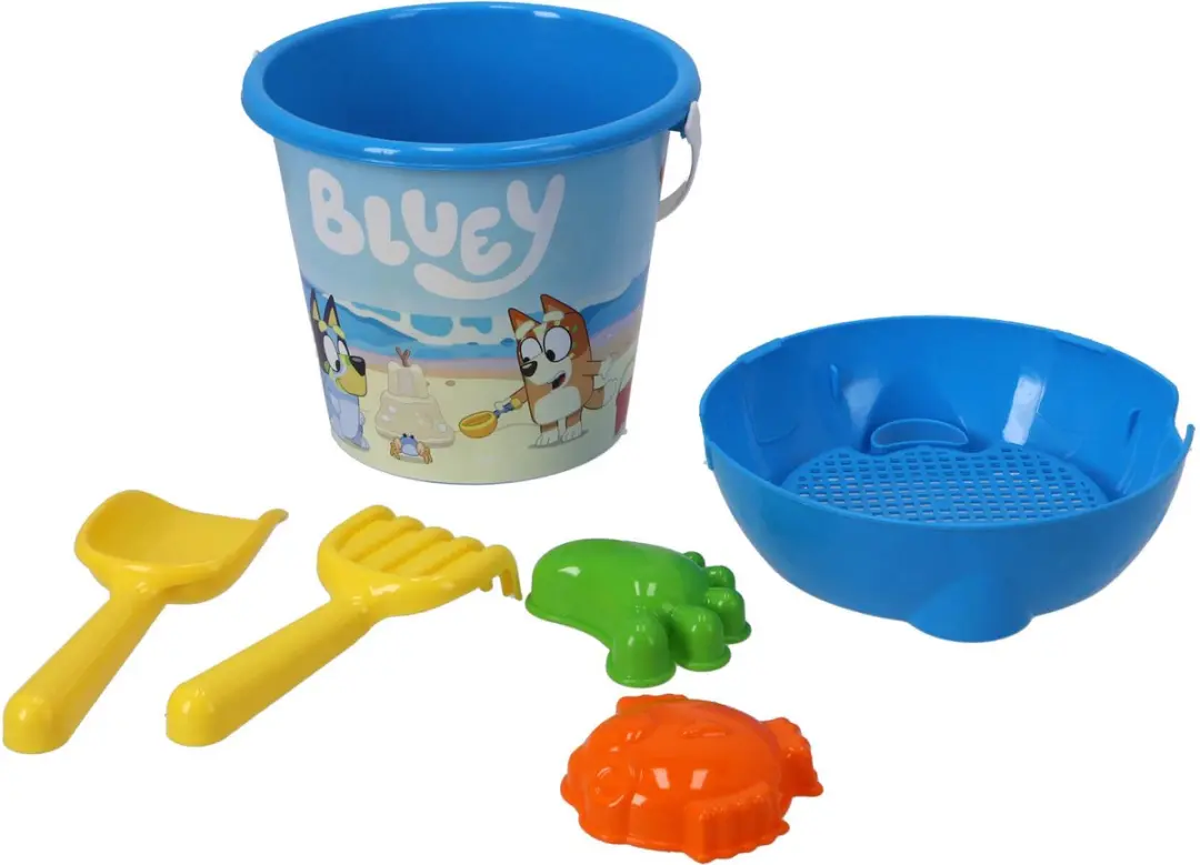 Bluey Emmerset 5-delig 18cm - Blauw