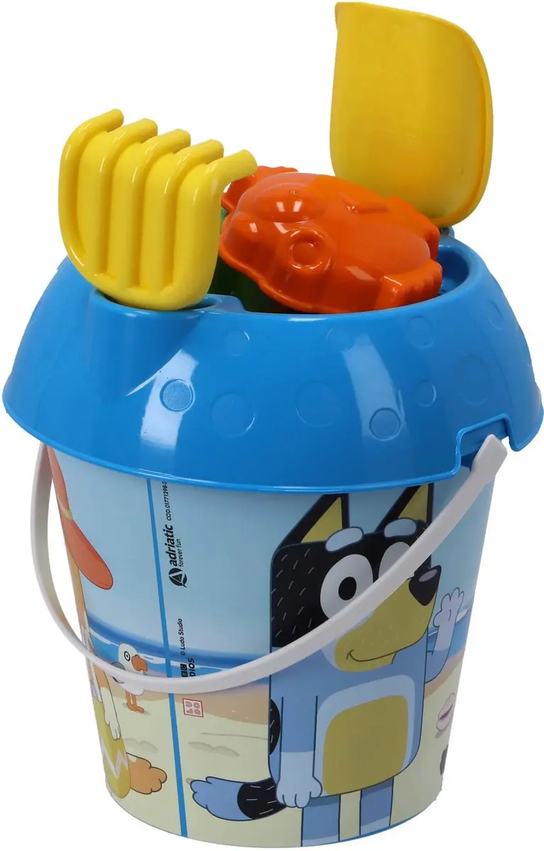 Bluey Emmerset 5-delig 18cm - Blauw