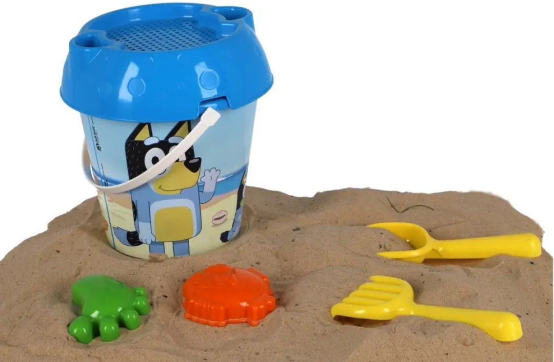 Bluey Emmerset 5-delig 18cm - Blauw