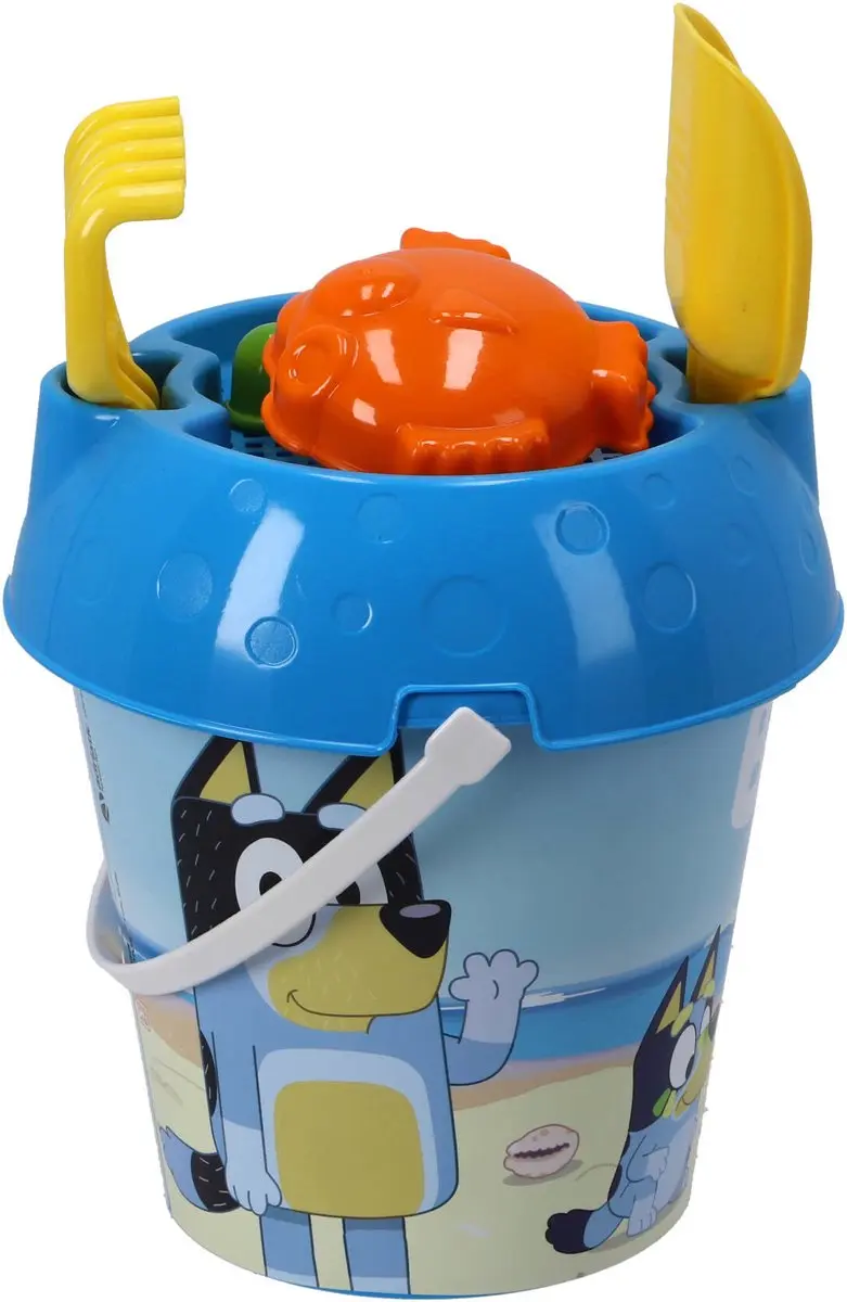 Bluey Emmerset 5-delig 18cm
