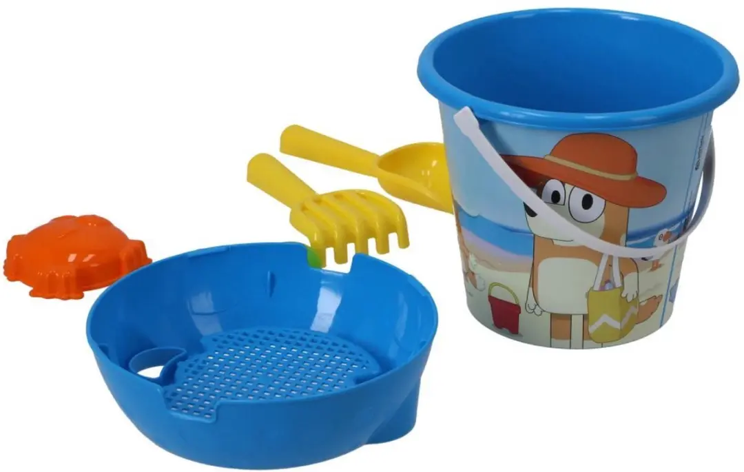 Bluey Emmerset 5-delig 18cm - Blauw