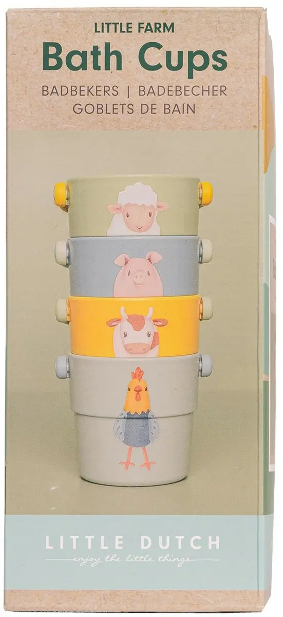 Little Dutch Farm Badbekers Multicolor - afbeelding 6 van 6