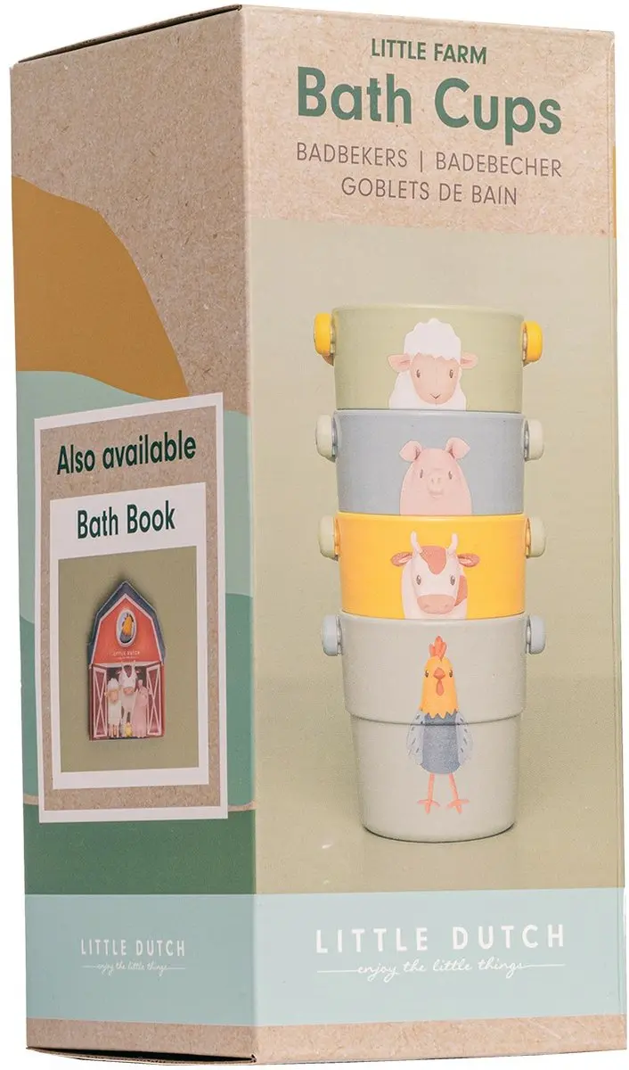 Little Dutch Farm Badbekers Multicolor - afbeelding 2 van 6