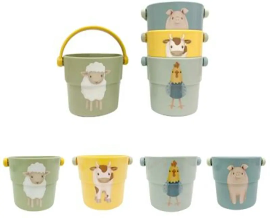 Little Dutch Farm Badbekers Multicolor - afbeelding 3 van 6