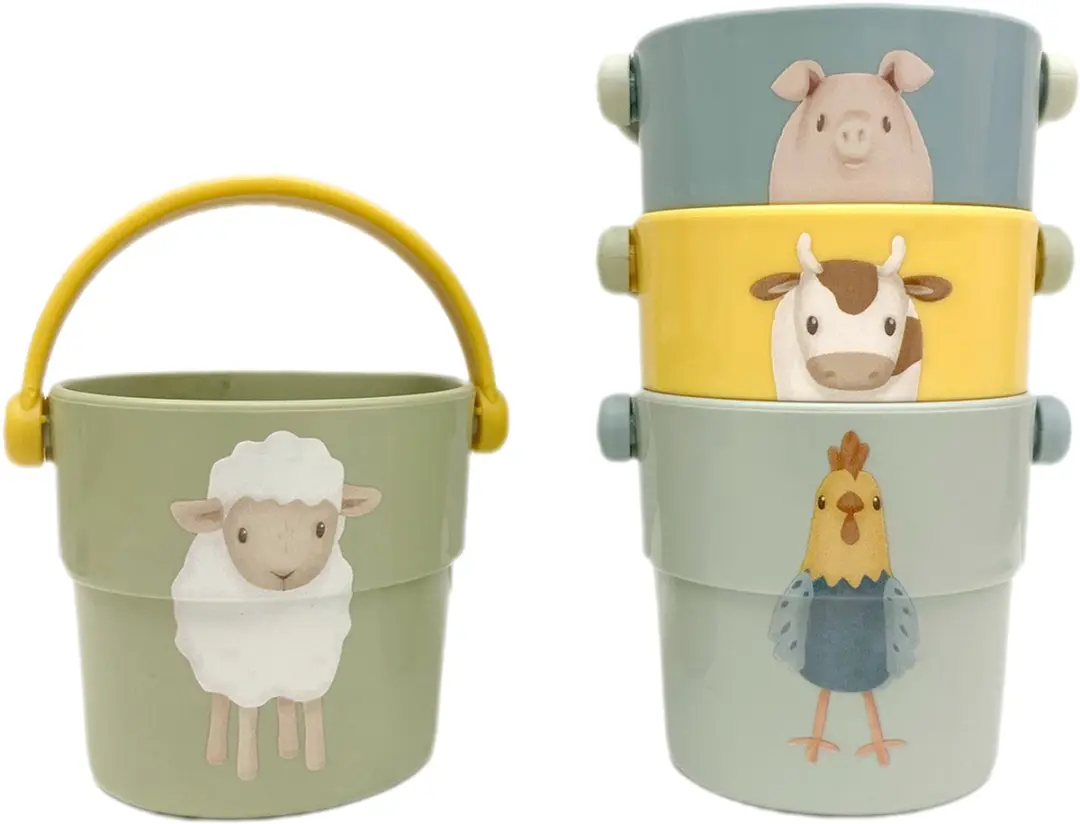 Little Dutch Farm Badbekers Multicolor