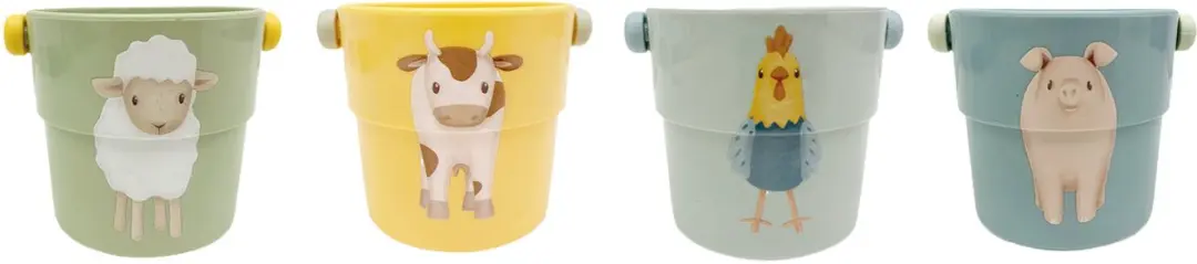 Little Dutch Farm Badbekers Multicolor - afbeelding 5 van 6