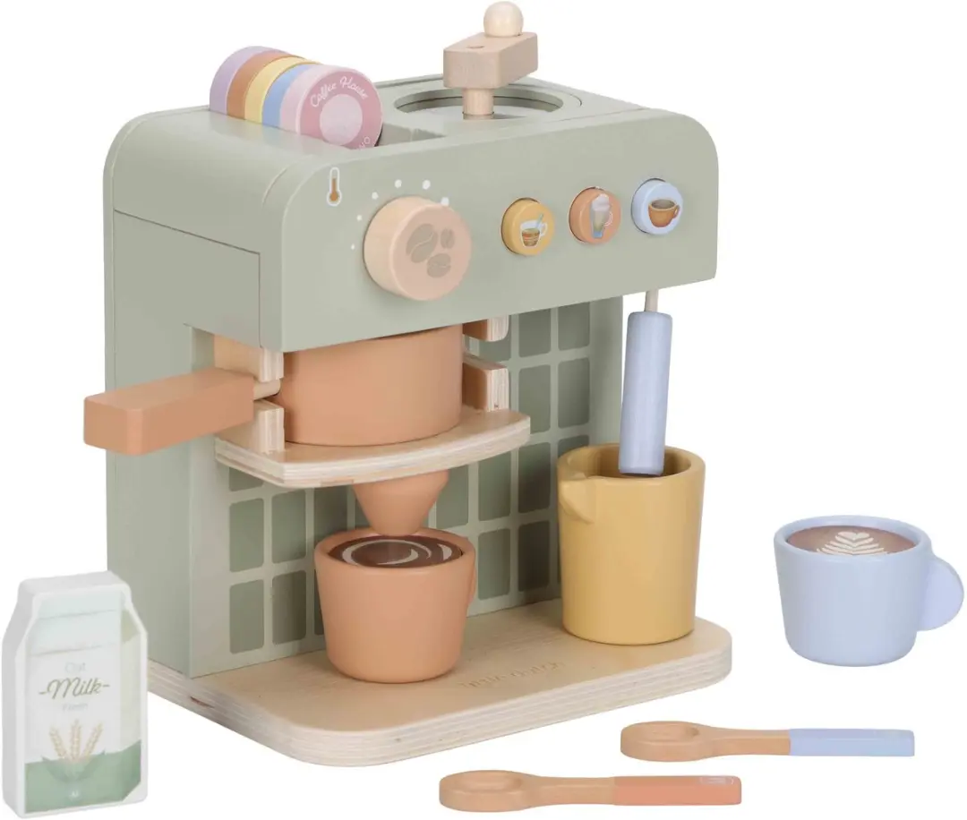 Little Dutch Houten Koffiezetapparaat