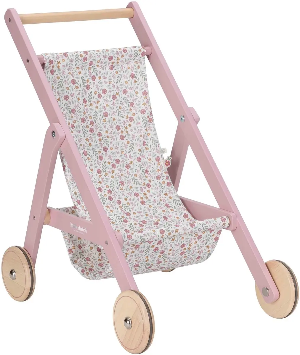Little Dutch Poppenbuggy LD2518 - Hout