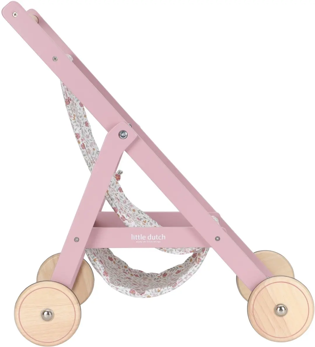 Little Dutch Poppenbuggy LD2518 - Hout