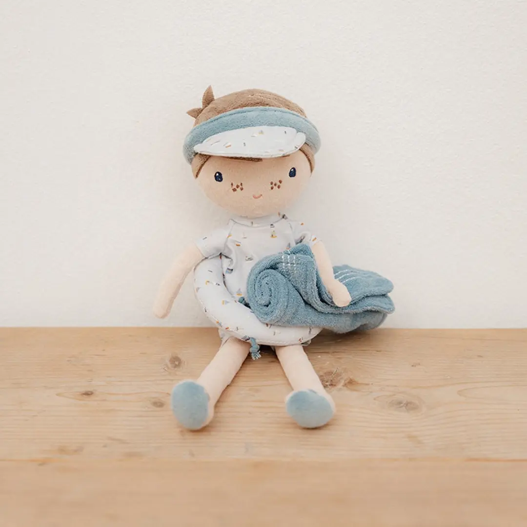 Little Dutch Knuffelpop Jim 35cm - afbeelding 4 van 6